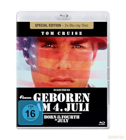 Born on the Fourth of July (Urodzony 4 lipca) [Blu-Ray]