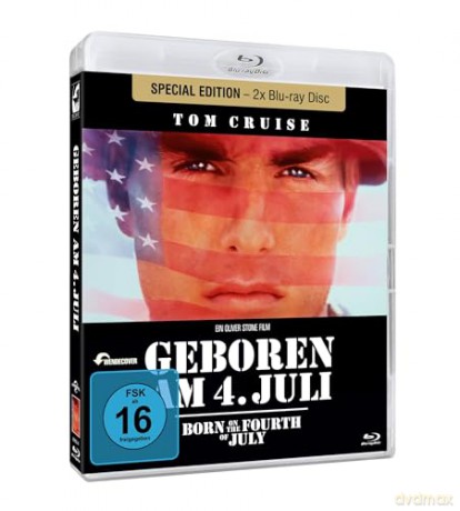 Born on the Fourth of July (Urodzony 4 lipca) [Blu-Ray]