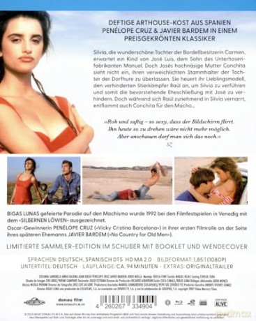 Jamon Jamon (Szynka, szynka) [Blu-Ray]