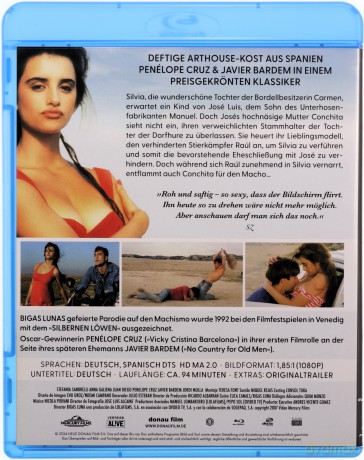 Jamon Jamon (Szynka, szynka) [Blu-Ray]