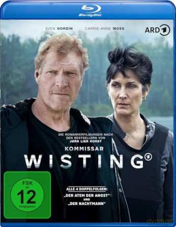 Wisting: The Breath of Fear / The Night Man [2xBlu-Ray]