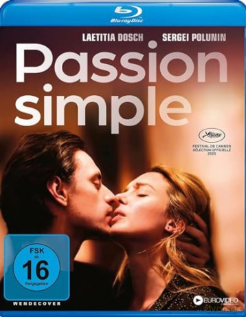 Passion Simple (Zwykła obsesja) [Blu-Ray]