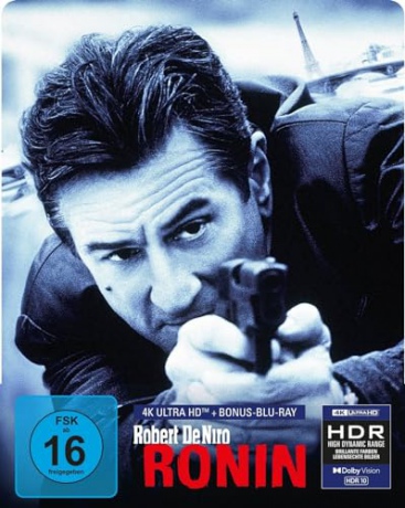 Ronin (steelbook) [Blu-Ray 4K]