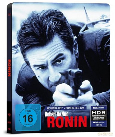 Ronin (steelbook) [Blu-Ray 4K]