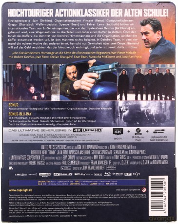 Ronin (steelbook) [Blu-Ray 4K]
