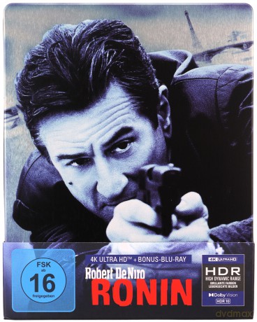 Ronin (steelbook) [Blu-Ray 4K]