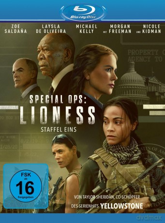 Special Ops: Lioness Season 1 [Blu-Ray]