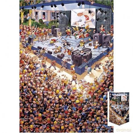 Heye 2000 El. Open Air, Loup [PUZZLE]