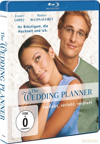 Wedding Planner (Powiedz tak) [Blu-Ray]