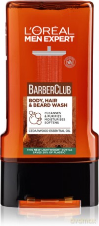 L'Oreal Men Expert Barber Club Shower Gel 300 ml