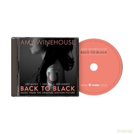 Back To Black soundtrack (Back to Black. Historia Amy Winehouse) [CD]