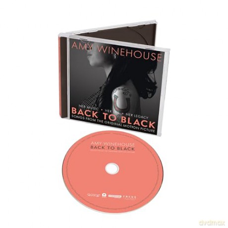 Back To Black soundtrack (Back to Black. Historia Amy Winehouse) [CD]