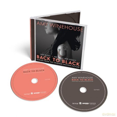 Back To Black soundtrack (Back to Black. Historia Amy Winehouse) [2CD]