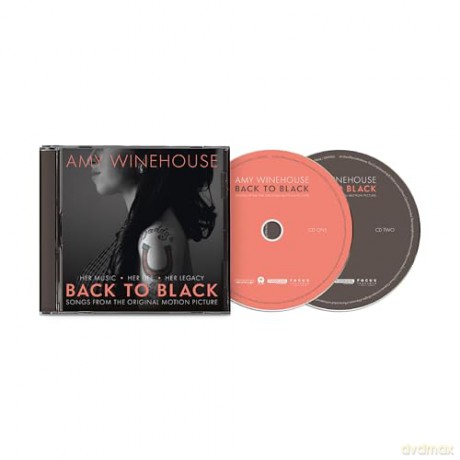 Back To Black soundtrack (Back to Black. Historia Amy Winehouse) [2CD]