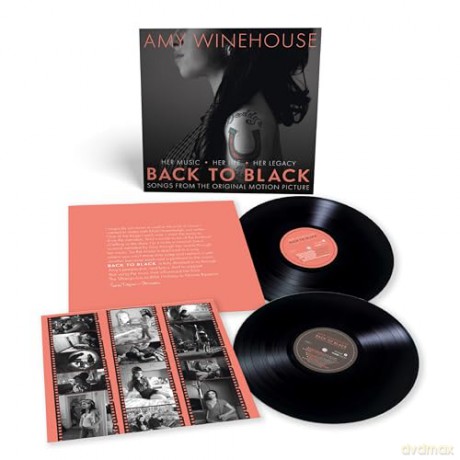 Back To Black soundtrack (Back to Black. Historia Amy Winehouse) [2xWinyl]