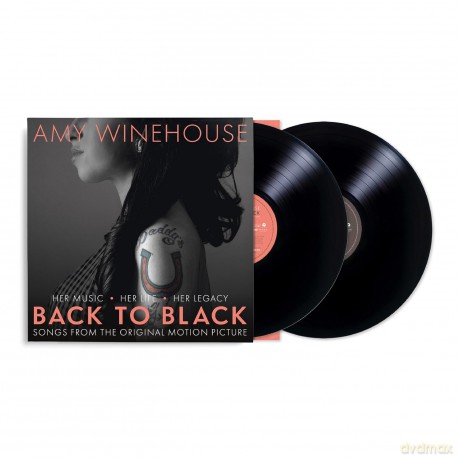 Back To Black soundtrack (Back to Black. Historia Amy Winehouse) [2xWinyl]