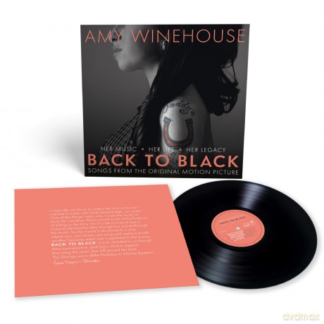 Back To Black soundtrack (Back to Black. Historia Amy Winehouse) [Winyl]
