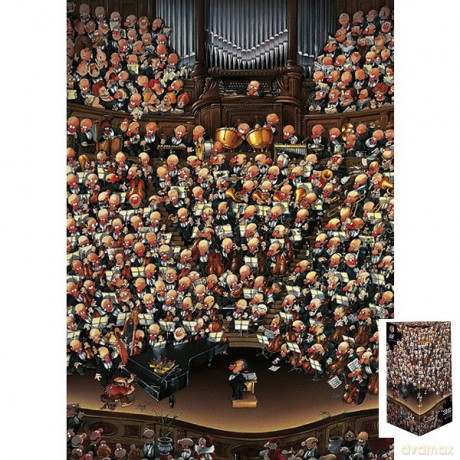 Heye 2000 El. Orchestra, Loup [PUZZLE]