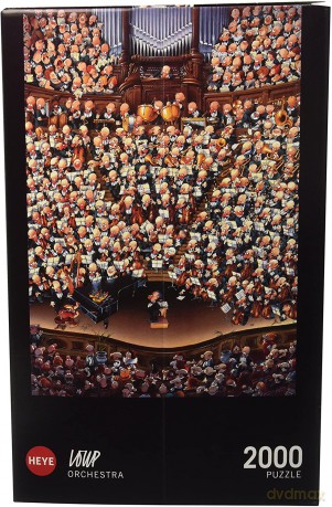 Heye 2000 El. Orchestra, Loup [PUZZLE]