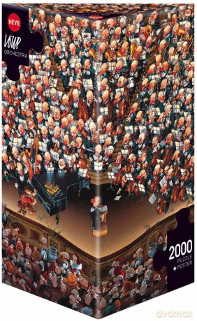 Heye 2000 El. Orchestra, Loup [PUZZLE]