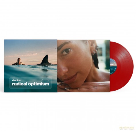 Dua Lipa: Radical Optimism (Red) [Winyl]