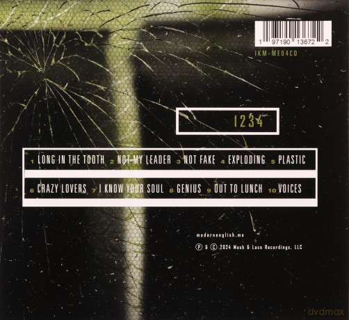Modern English: 1 2 3 4 [CD]