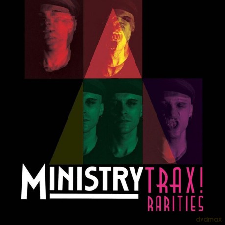 Ministry: Trax Rarities (Splatter) [2xWinyl]