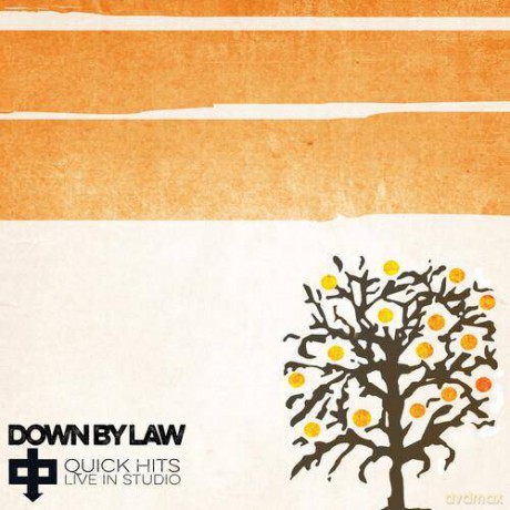 Down By Law: Quick Hits Live In Studio (Orange) [Winyl]