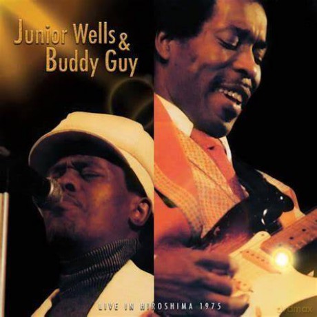 Junior Wells: Live In Hiroshima 1975 (Red) [2xWinyl]