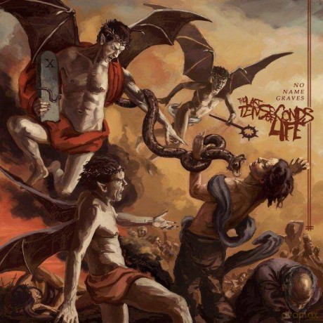 The Last Ten Seconds Of Life: No Name Graves [CD]
