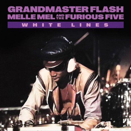 Grandmaster Flash: White Lines [Winyl]