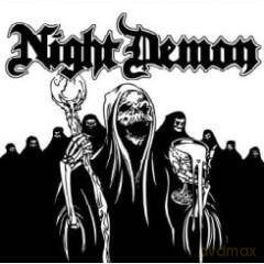 Night Demon: Night Demon (Black White) [Winyl]