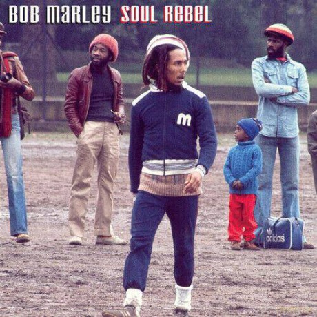 Bob Marley: Soul Rebel [Winyl]