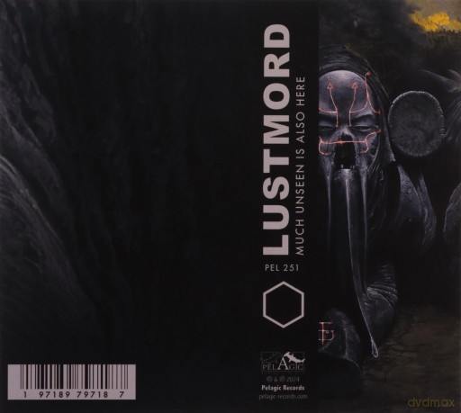 Lustmord: Much Unseen Is Also Here [CD]