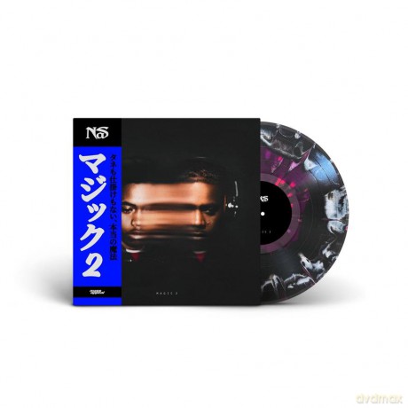 Nas: Magic (Splatter) [Winyl]