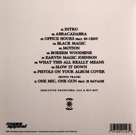Nas: Magic 2 [CD]