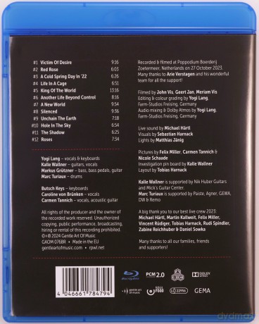 RPWL: True Live Crime [Blu-Ray]