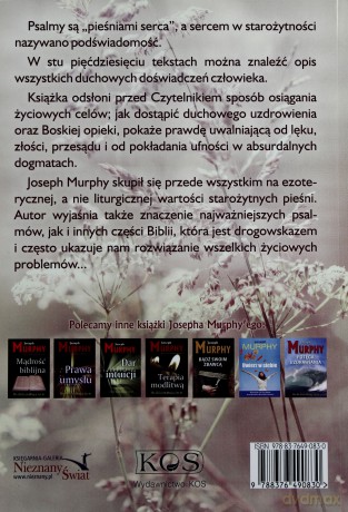 Pieśni Boga - Joseph Murphy [KSIĄŻKA]