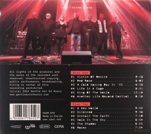 RPWL: True Live Crime [2CD]