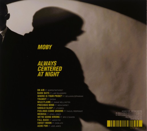 Moby: Always Centered At Night [CD]