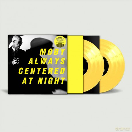 Moby: Always Centered At Night (Yellow Indie) [2xWinyl]