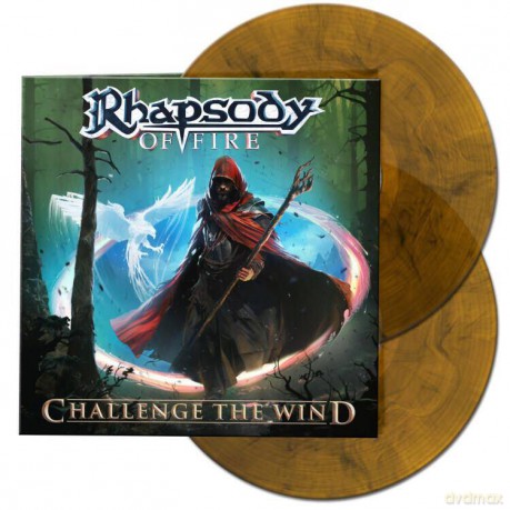 Rhapsody Of Fire: Challenge The Wind (Orange Black Marbled) [2xWinyl]