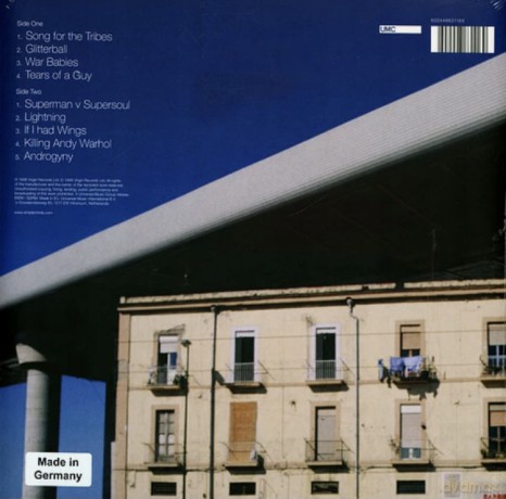Simple Minds: Neapolis (Colour) [Winyl]