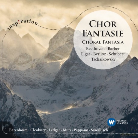 Daniel Barenboim: Chorfantasie [CD]