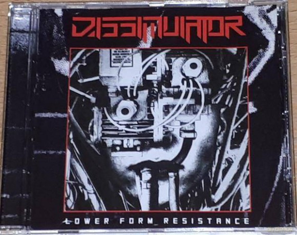 Dissimulator: Lower Form Resistance [CD]