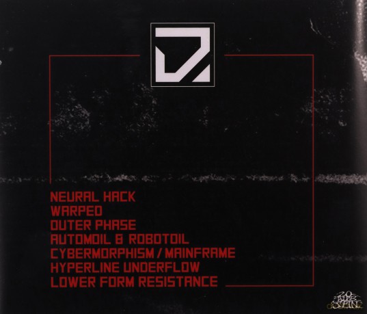 Dissimulator: Lower Form Resistance [CD]