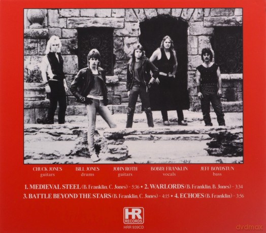 Medieval Steel: Medieval Steel [CD]