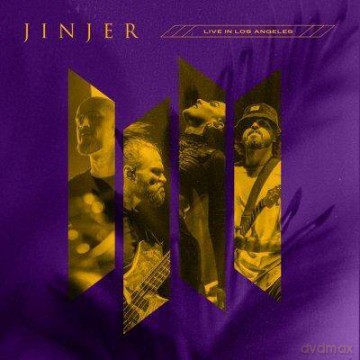 Jinjer: Live In Los Angeles [Blu-Ray]+[DVD]+[CD]