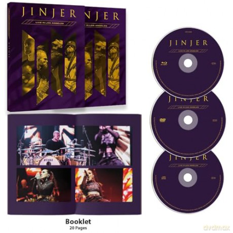 Jinjer: Live In Los Angeles [Blu-Ray]+[DVD]+[CD]