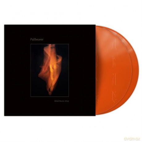 Pallbearer: Mind Burns Alive (Orange) [Winyl]